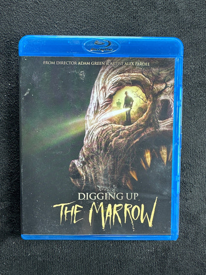 Digging Up the Marrow (Blu-ray, RLJE Films, Widescreen,  Classic)