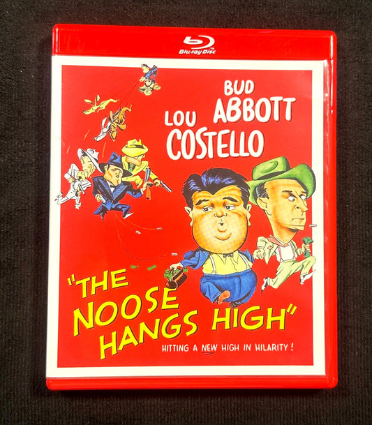 The Noose Hangs High (Blu-ray, Classicflix, OOP, Abbott & Costello)