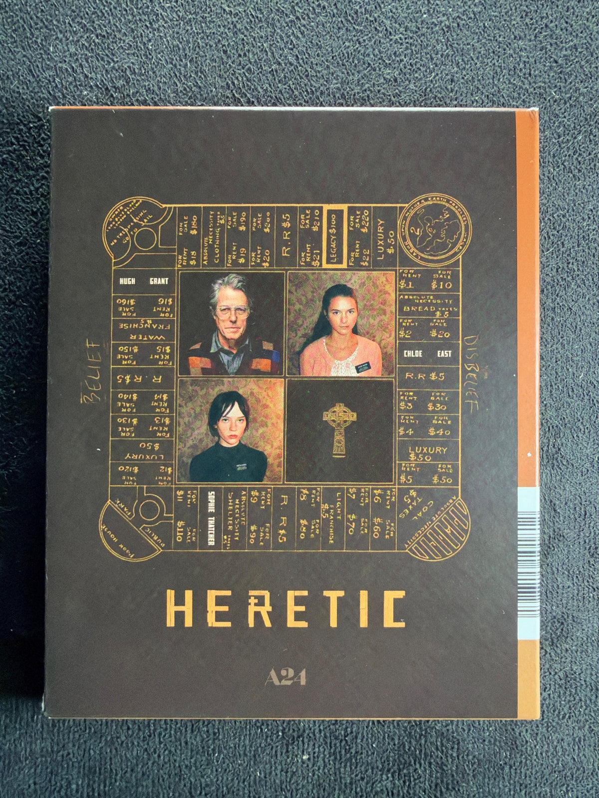 Heretic (4K Ultra HD, A24, 2024 Classic, Widescreen, Special Edition)
