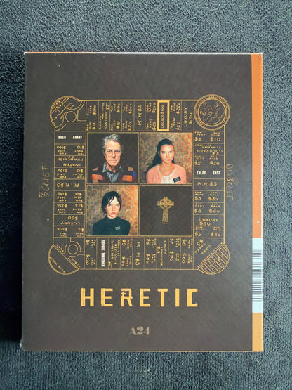 Heretic (4K Ultra HD, A24, 2024 Classic, Widescreen, Special Edition)
