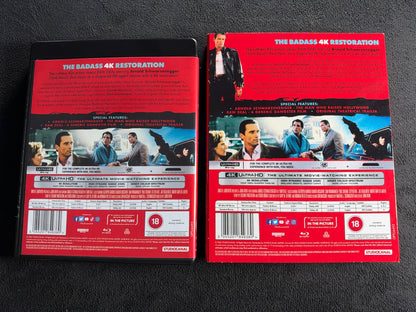 Raw Deal (4K UHD, Studio Canal, Rare Slipcover, Schwarzenegger)