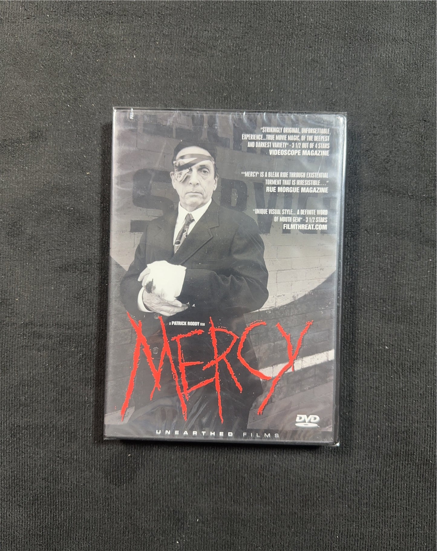 Mercy (DVD, Unearthed Films, Obscure Horror, NEW/Sealed)