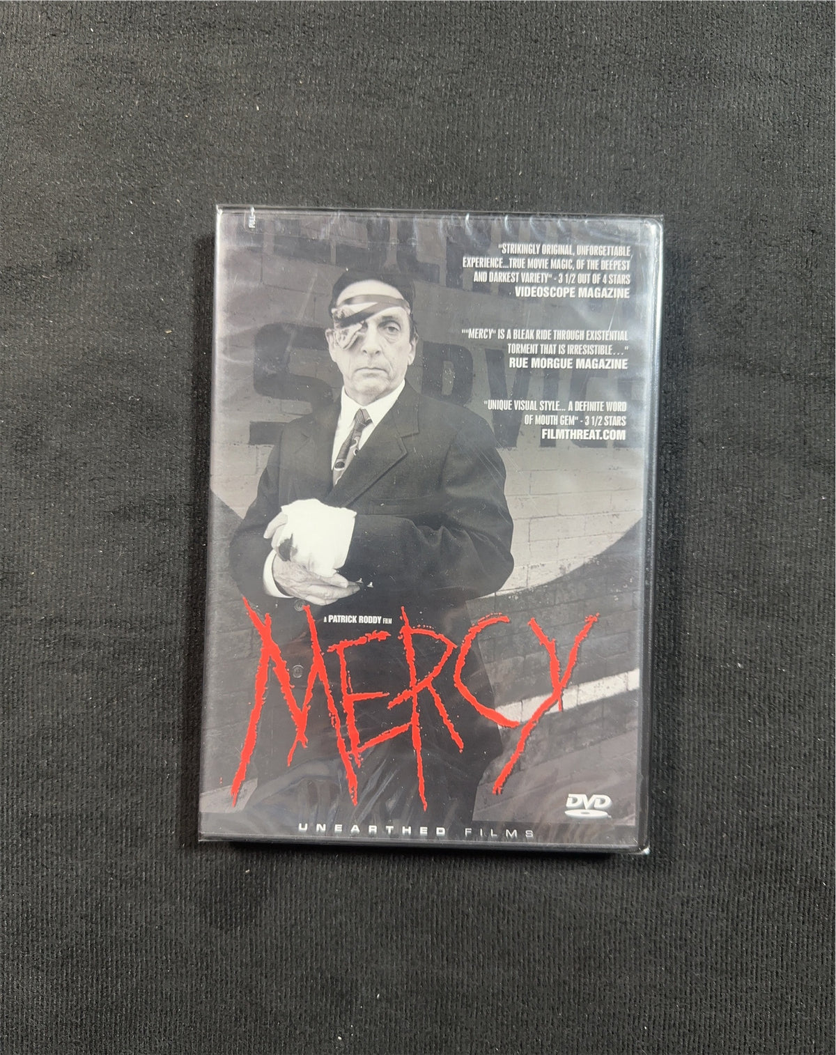 Mercy (DVD, Unearthed Films, Obscure Horror, NEW/Sealed)