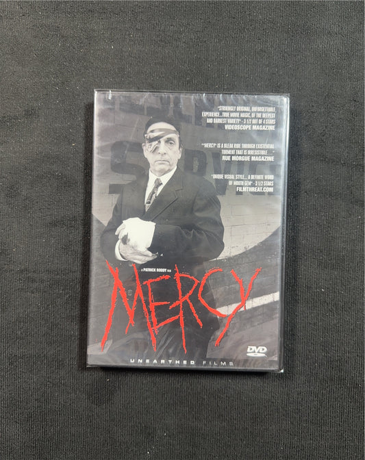 Mercy (DVD, Unearthed Films, Obscure Horror, NEW/Sealed)
