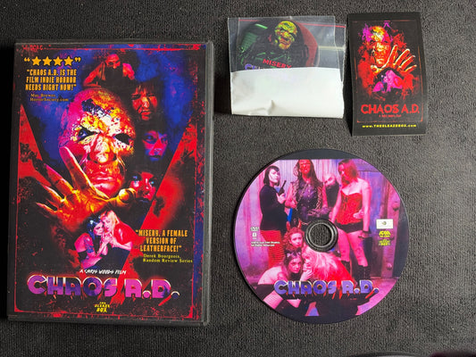 Chaos A.D. (DVD, Gatorblade Films, Obscur Horror,  Chris Woods)