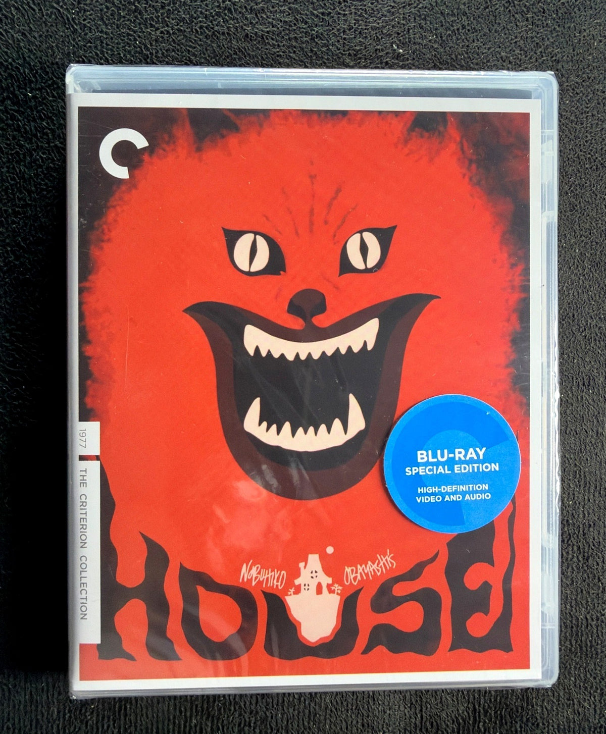 House (Blu-ray, Criterion Collection, Special Edition, 70's Classic, NEW/Sealed)