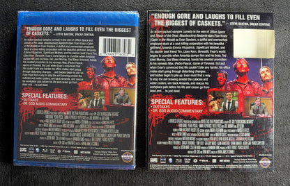 Bloodsucking Bastards (Blu-ray, Scream Factory, Slipcover, NEW/Sealed)
