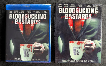 Bloodsucking Bastards (Blu-ray, Scream Factory, Slipcover, NEW/Sealed)