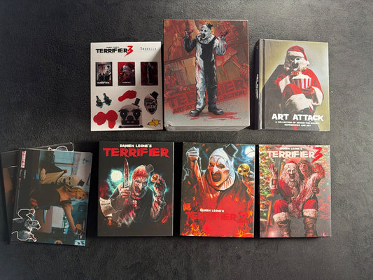 Terrifier Art Attack Collection (Blu-ray, Umbrella Entertainment