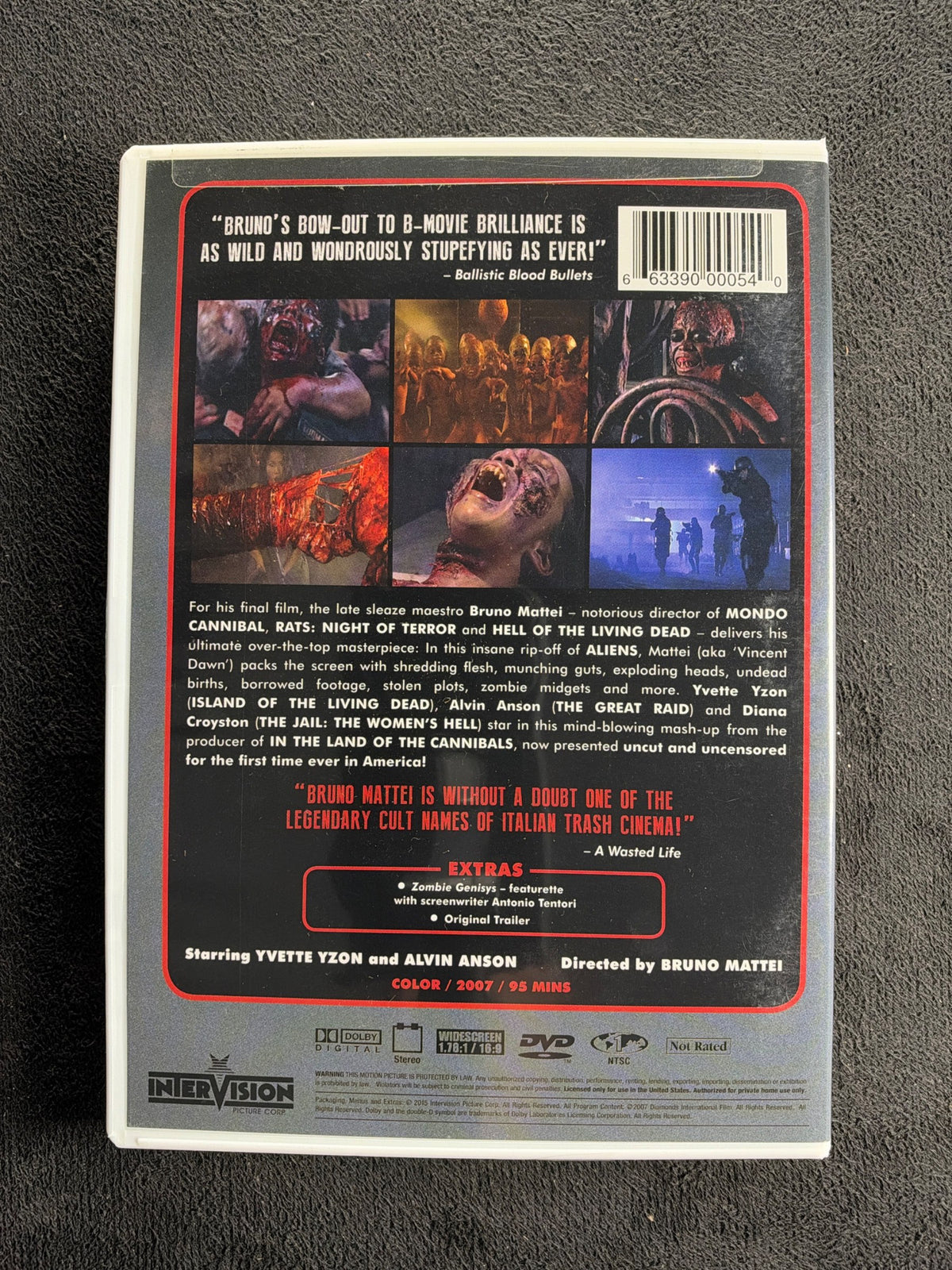 Zombies: The Beginning (DVD, Intervision Picture Corp, 2007 Horror)