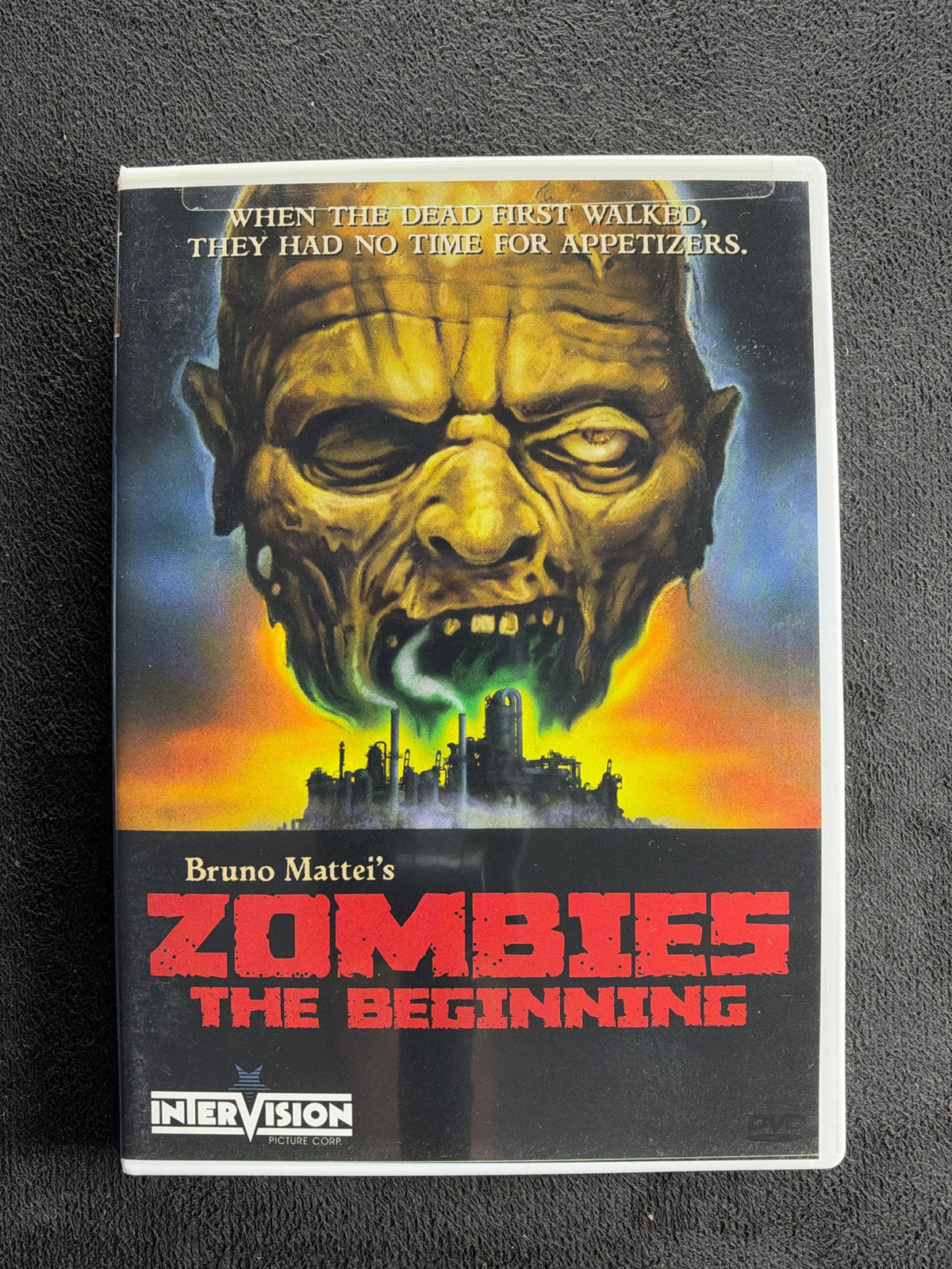 Zombies: The Beginning (DVD, Intervision Picture Corp, 2007 Horror)