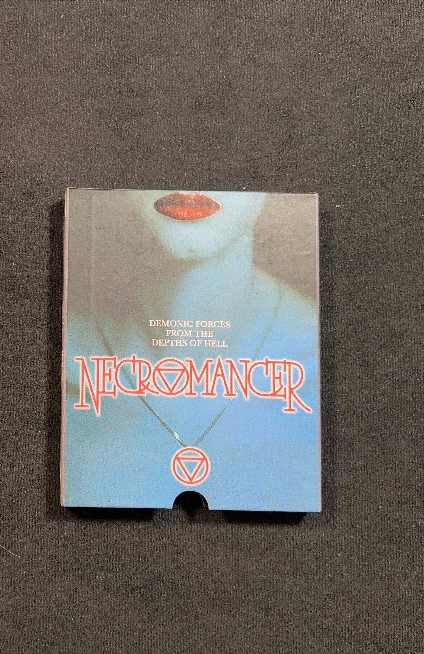 Necromancer (Blu-ray, Vinegar Syndrome, Slipcover, 80's Classic Horror)