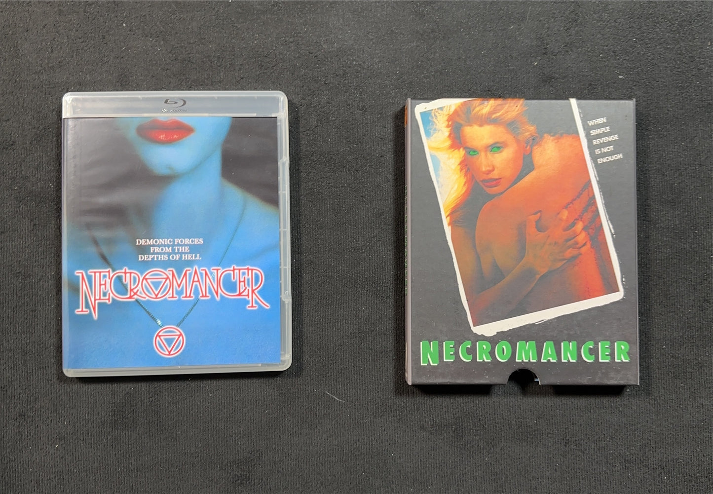 Necromancer (Blu-ray, Vinegar Syndrome, Slipcover, 80's Classic Horror)
