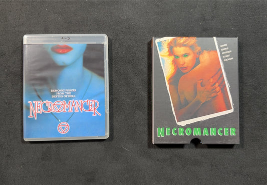 Necromancer (Blu-ray, Vinegar Syndrome, Slipcover, 80's Classic Horror)