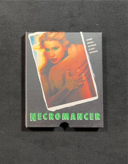 Necromancer (Blu-ray, Vinegar Syndrome, Slipcover, 80's Classic Horror)