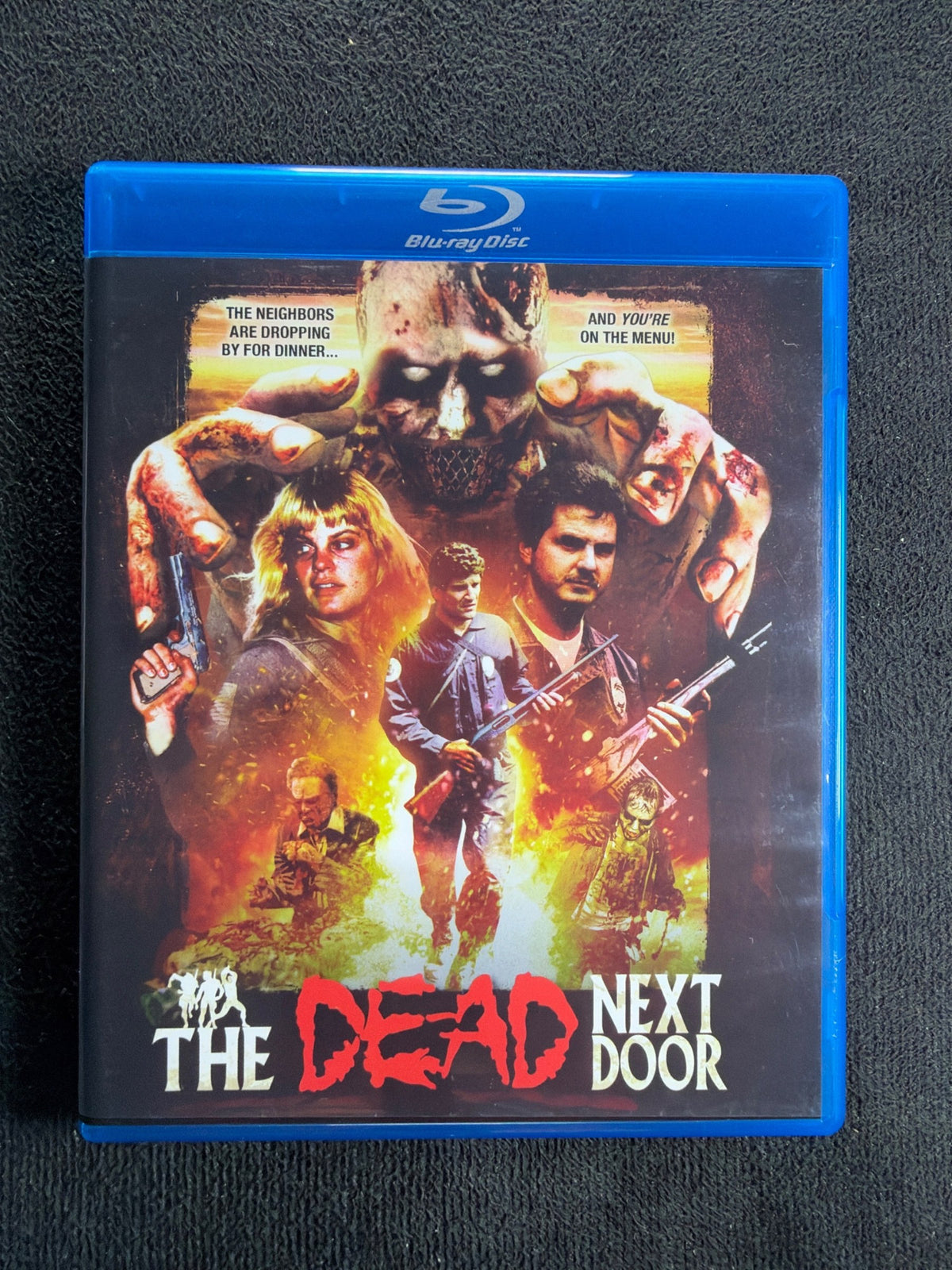 The Dead Next Door (Blu-ray, Tempe Digital, 80's Classic Horror, Widescreen)