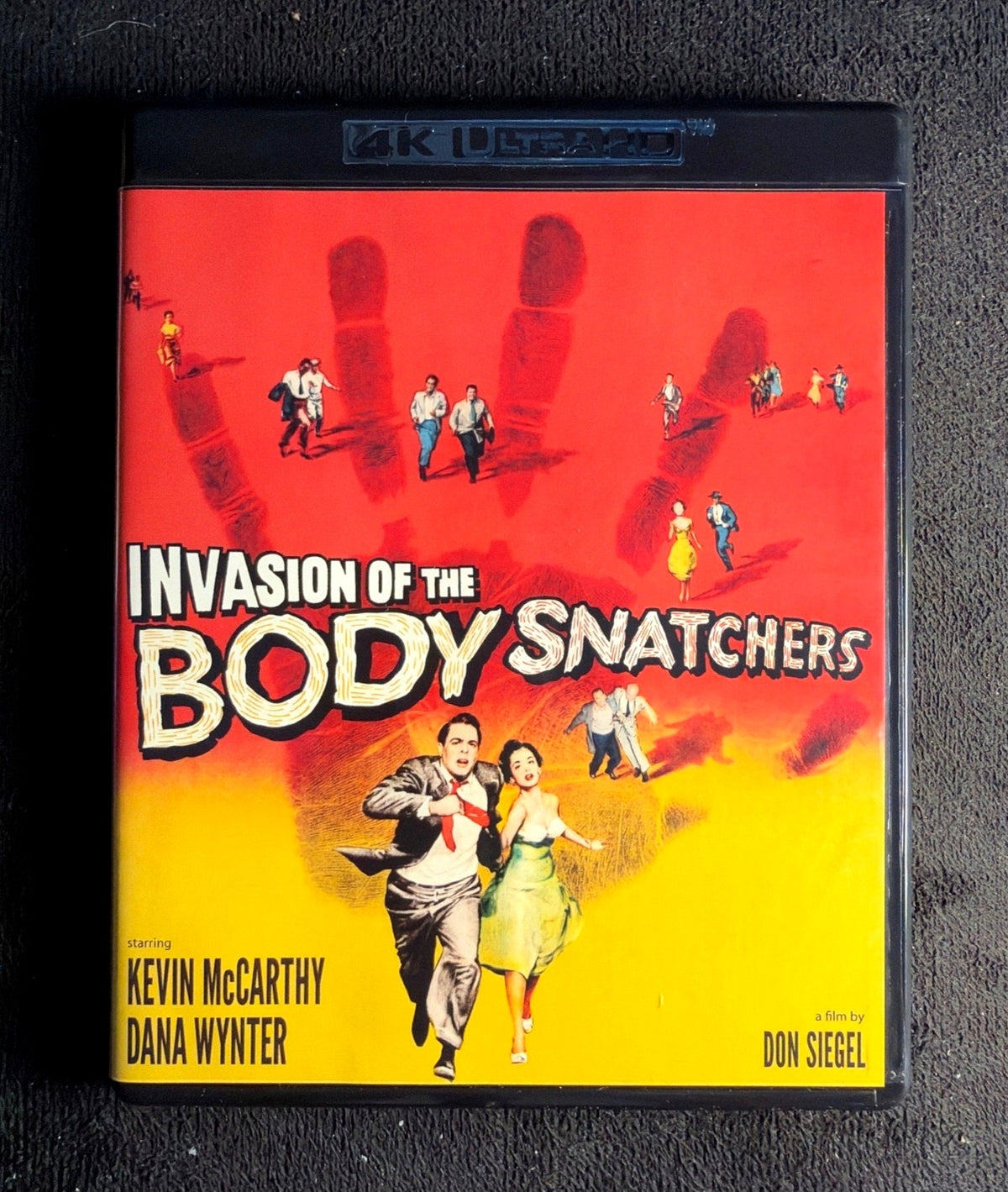 Invasion of the Body Snatchers (1956) (4K Ultra HD, Kino Lorber, Classic)