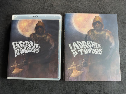 Grave Robbers (Ladrones de Tumbas) (Blu-ray, Vinegar Syndrome, Slipcover)