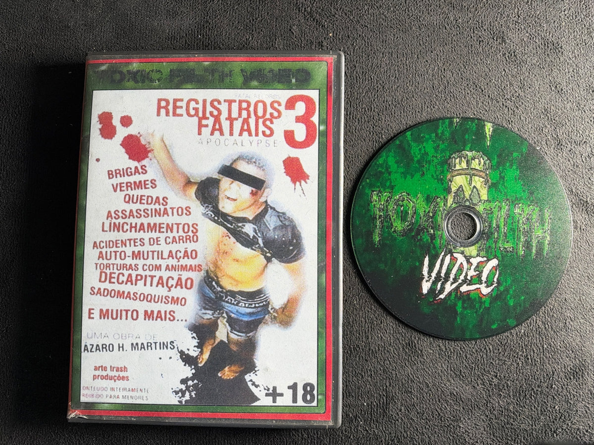 Registros Fatais 3: Apocalypse (Fatal Records 3)