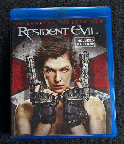 Resident Evil: The Complete Collection (Blu-ray, Sony Pictures)
