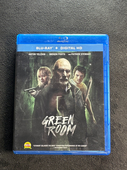 Green Room (Blu-ray, Lionsgate, 2016 Horror Classic, Widescreen)