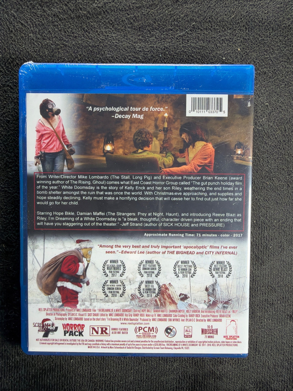 I'm Dreaming of a White Doomsday (Blu-ray, HorrorPack, NEW/Sealed)