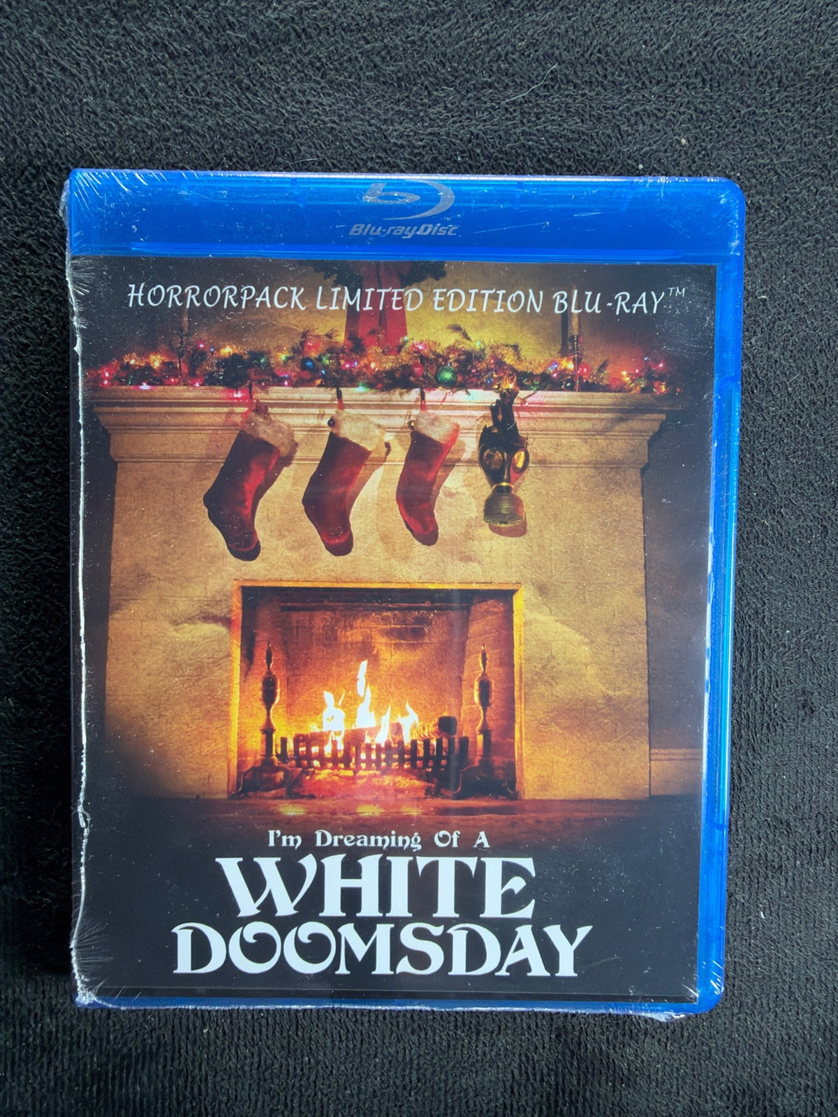 I'm Dreaming of a White Doomsday (Blu-ray, HorrorPack, NEW/Sealed)