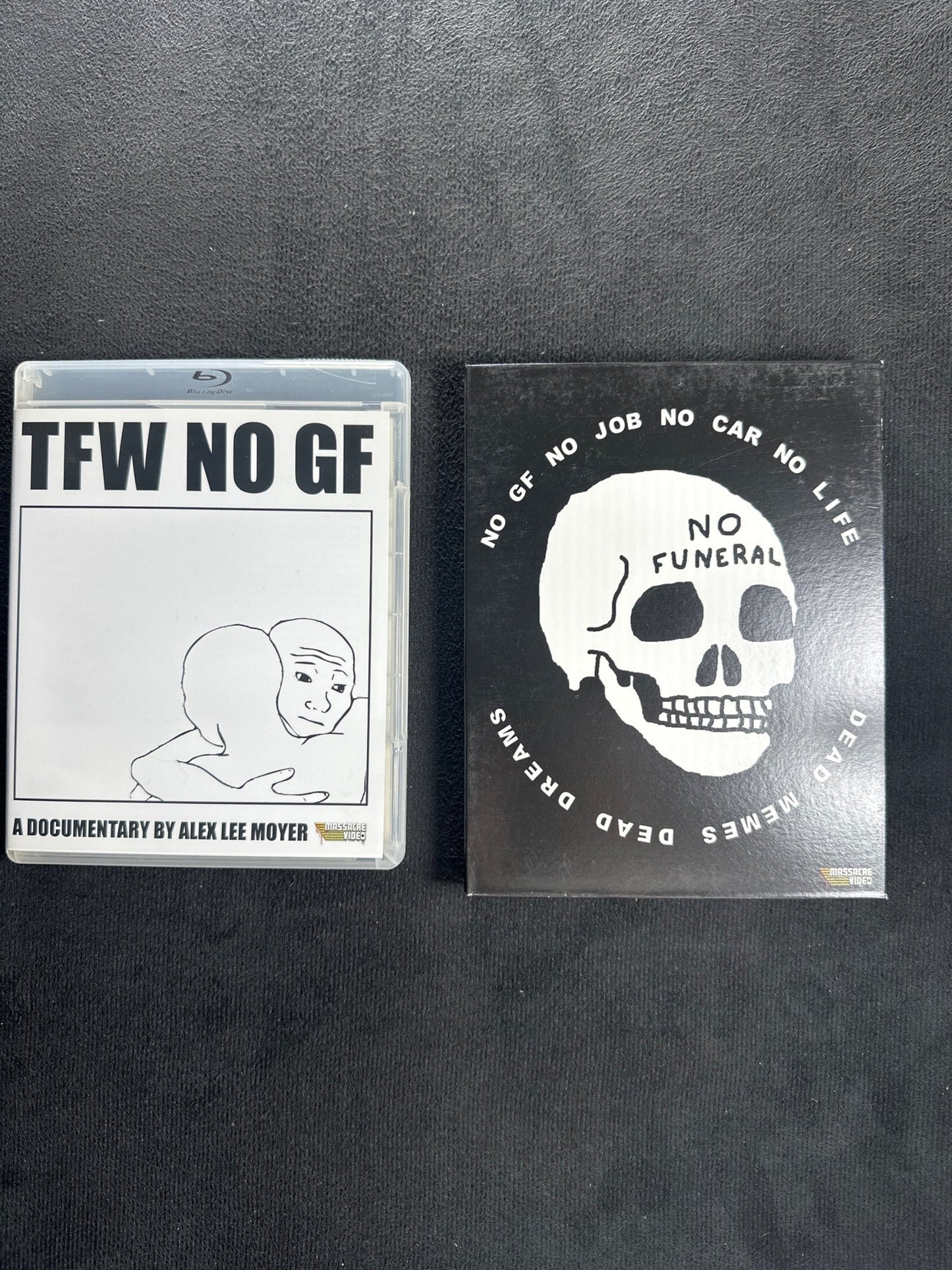 TFW NO GF (Blu-ray, Massacre Video, Slipcase, 2020 Classic)