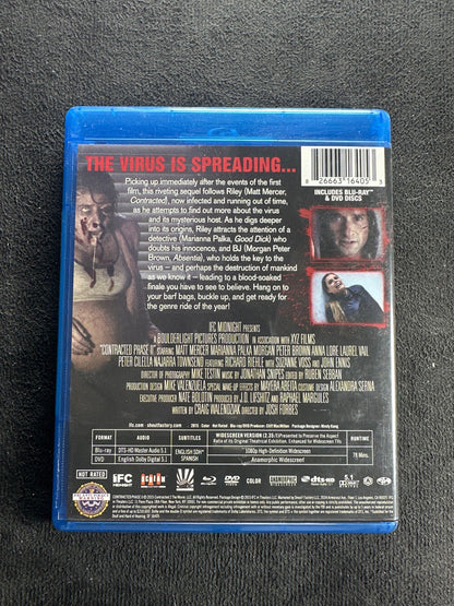Contracted: Phase 2 (Blu-ray, Shout Factory, Widescreen)
