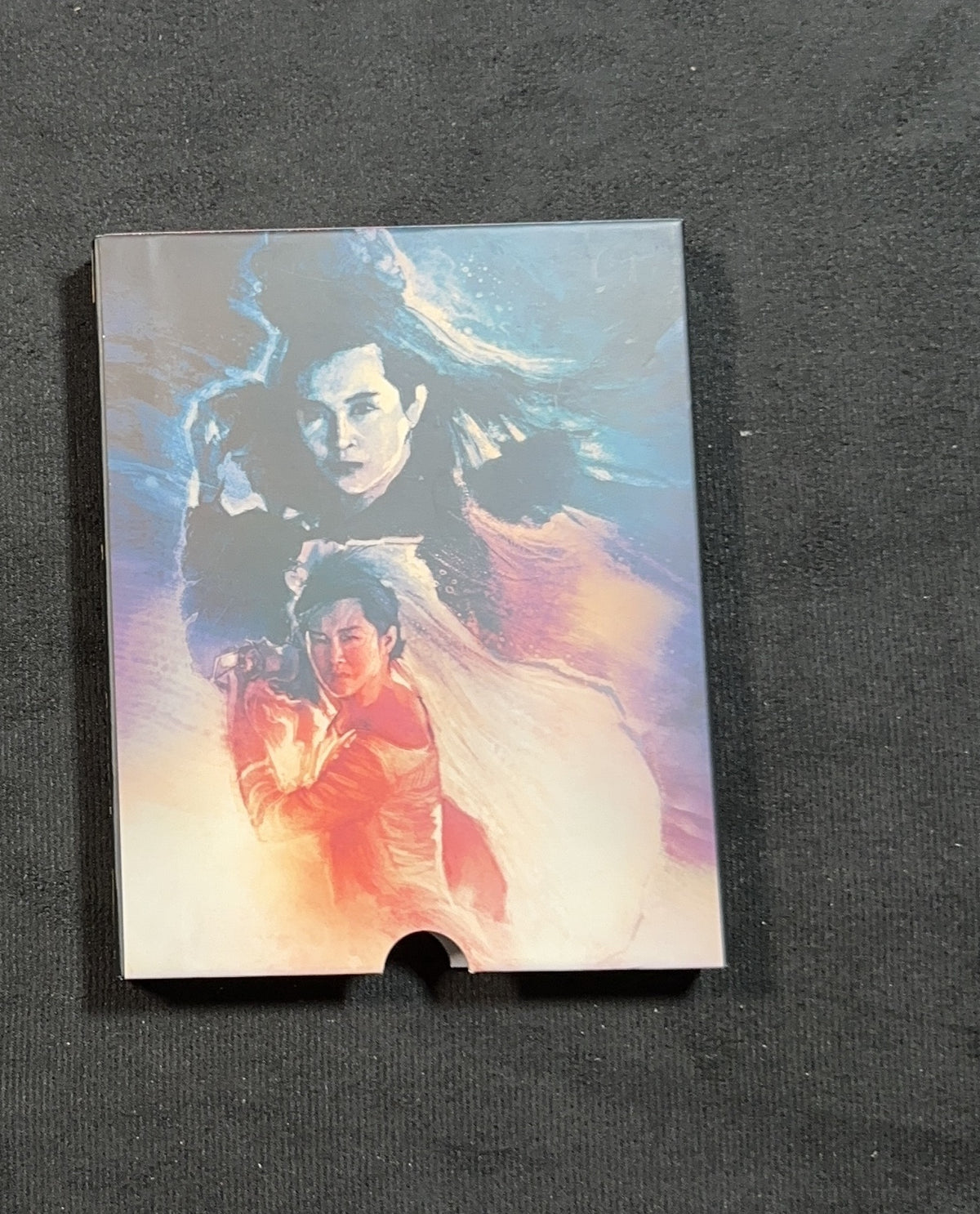 An Eternal Combat (Blu-ray, Vinegar Syndrome, 90's Foreign Classic  Slipcover)