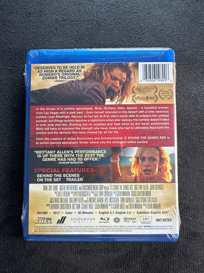 It Stains the Sands Red (Blu-ray, Dark Sky Films, NEW/Sealed)