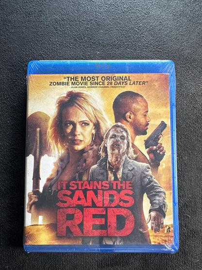 It Stains the Sands Red (Blu-ray, Dark Sky Films, NEW/Sealed)