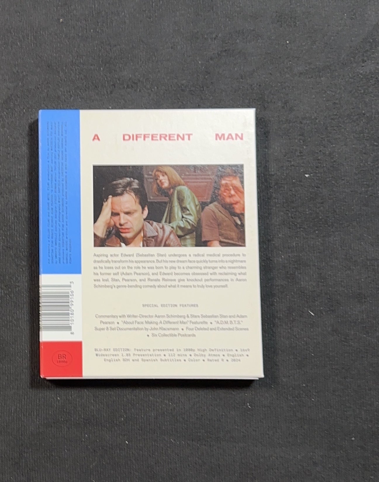 A Different Man (Blu-ray, A24, Special Edition, Widescreen)