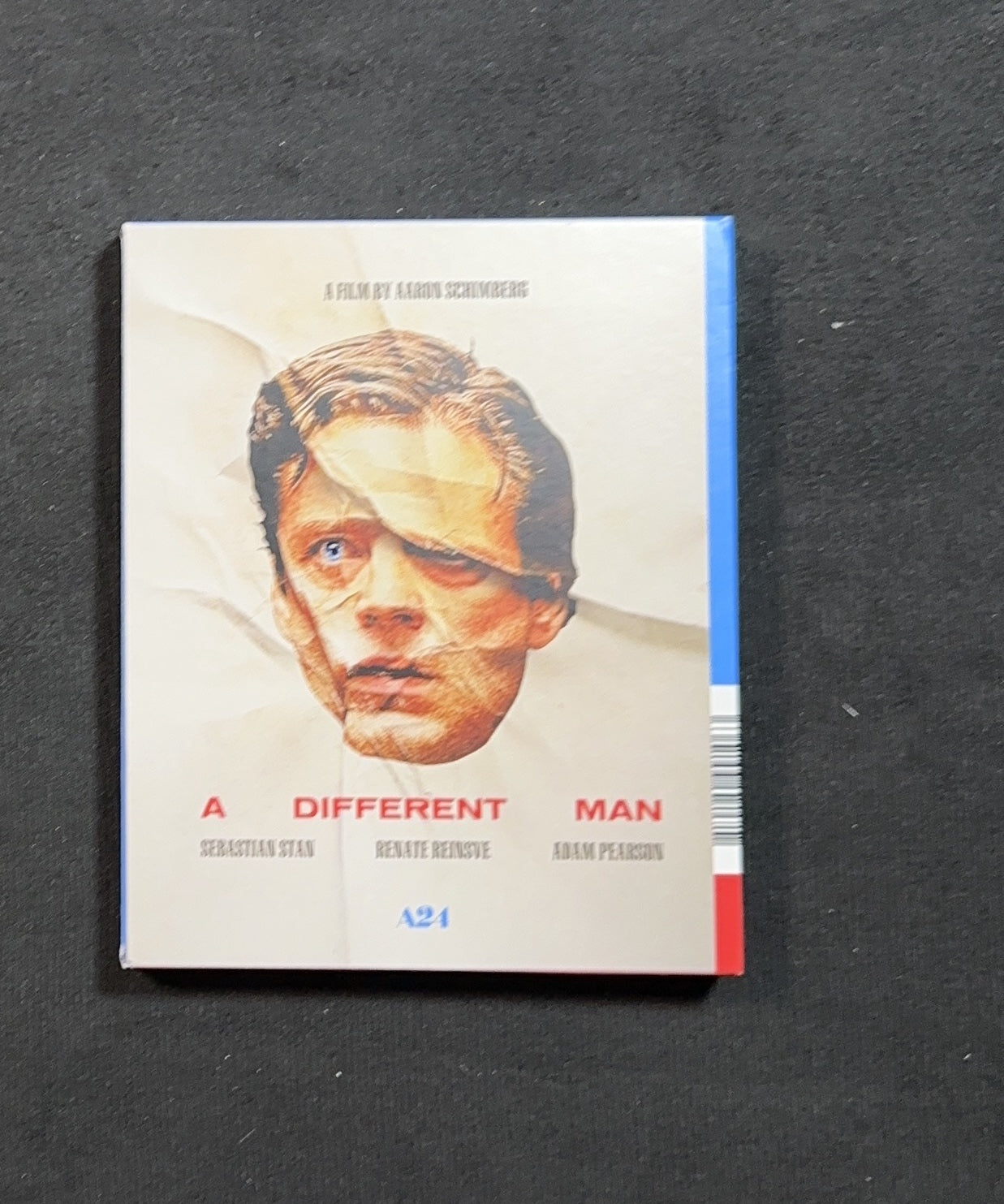 A Different Man (Blu-ray, A24, Special Edition, Widescreen)