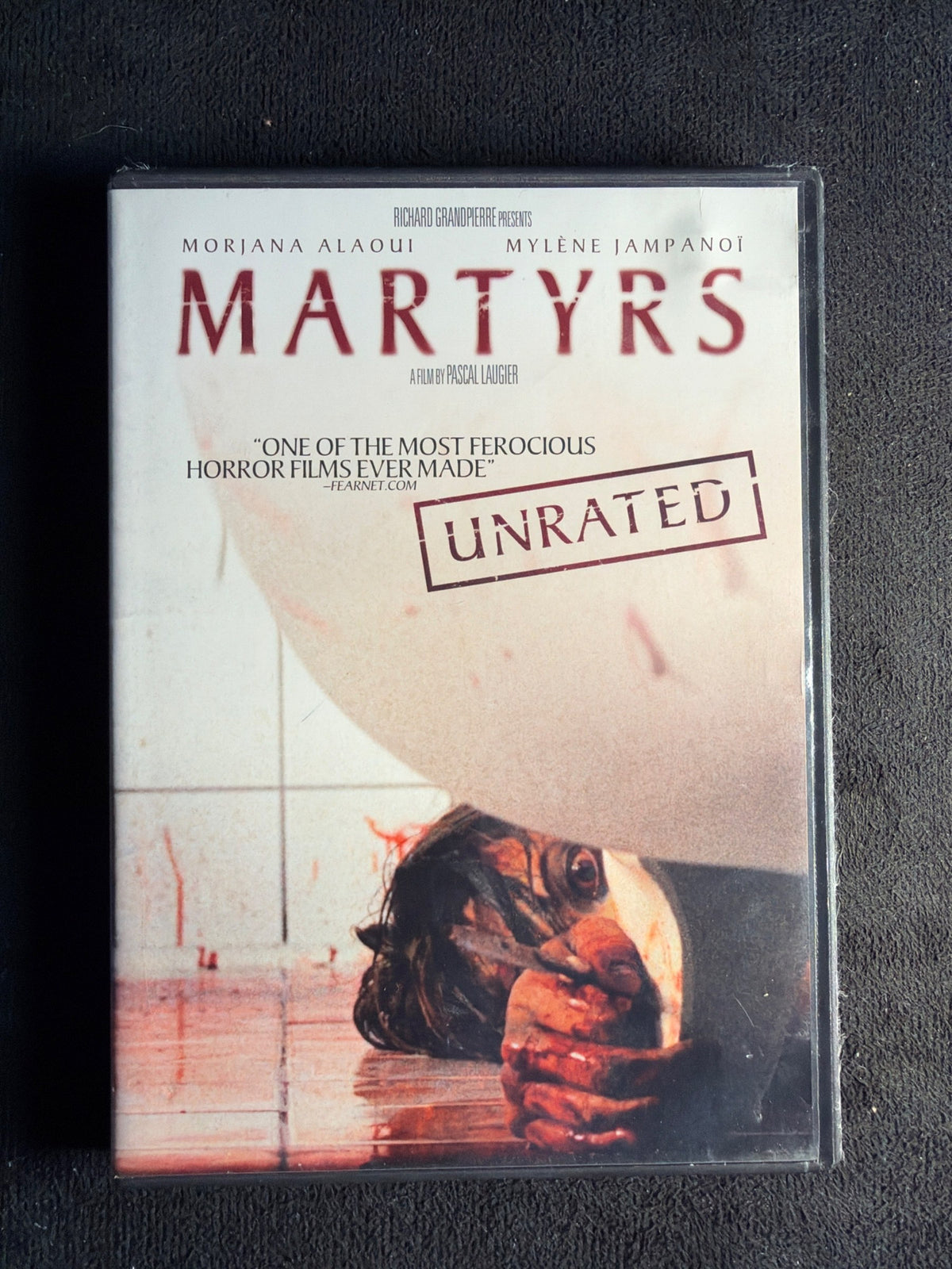 Martyrs 2008 (DVD, Genius Products, Classic Horror, Widescreen)