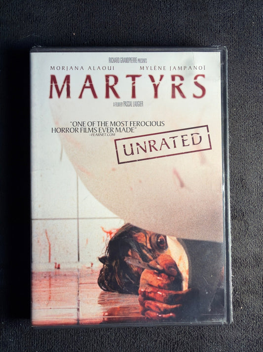 Martyrs 2008 (DVD, Genius Products, Classic Horror, Widescreen)