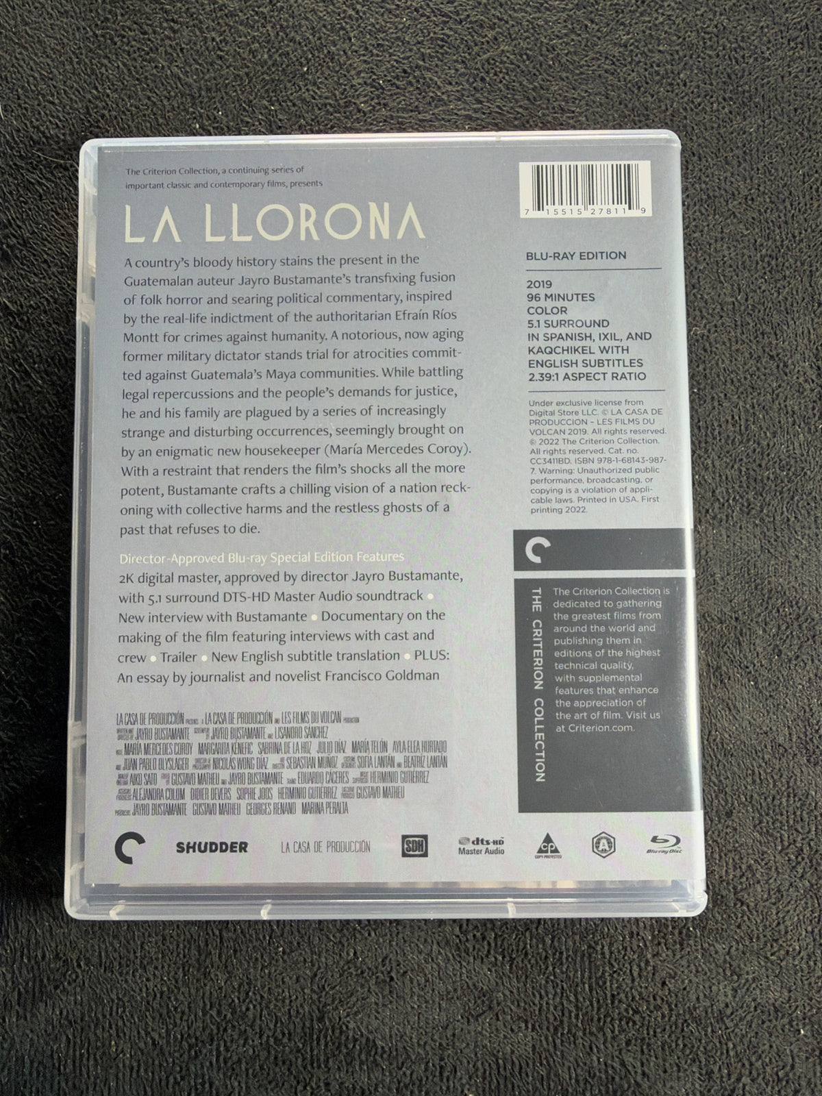 La Llorona (Blu-ray, Criterion Collection, Special Edition, 2019 Horror))