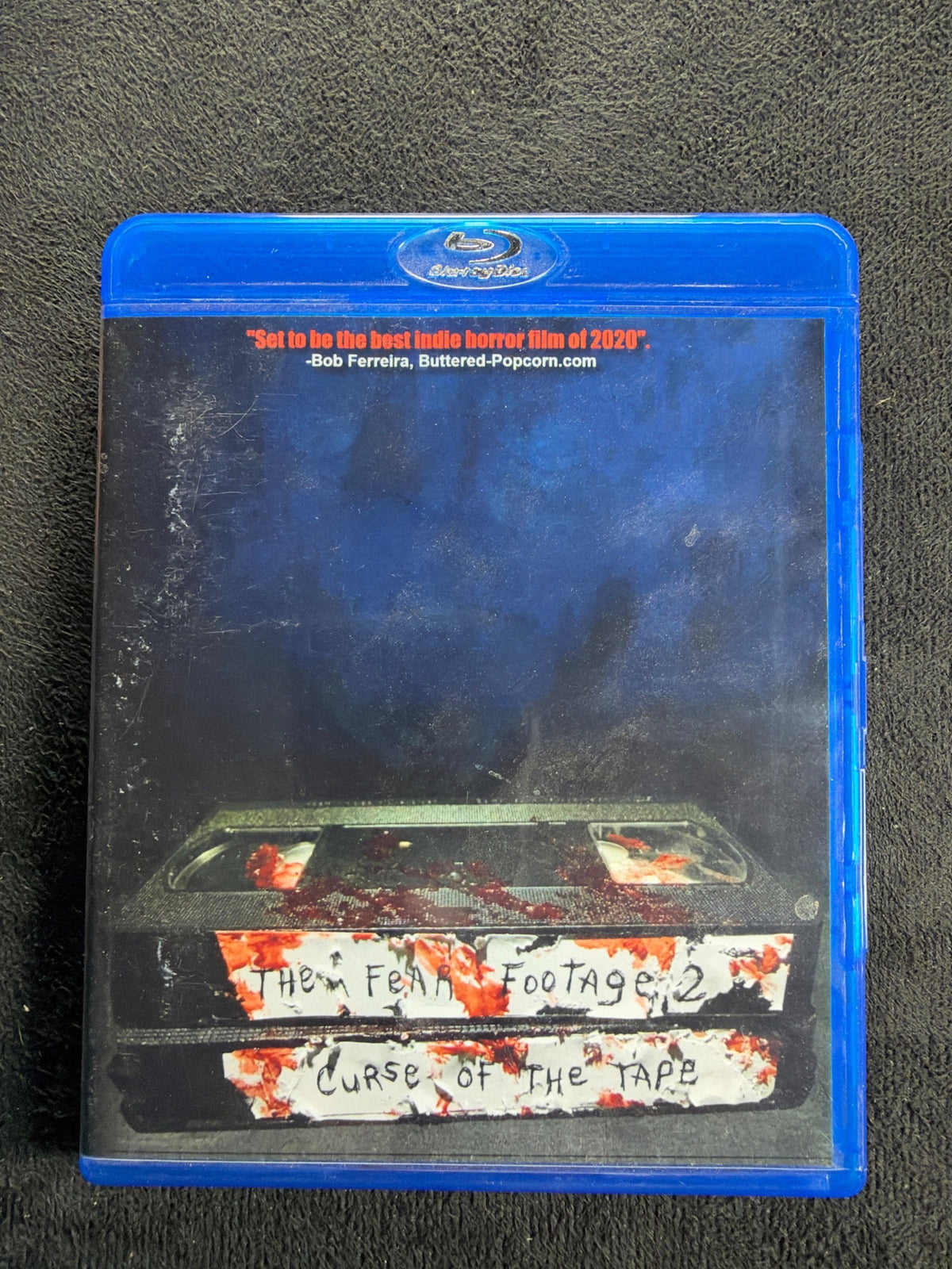 The Fear Footage 2: Curse of the Tape (Blu-ray, Very Rare Release)