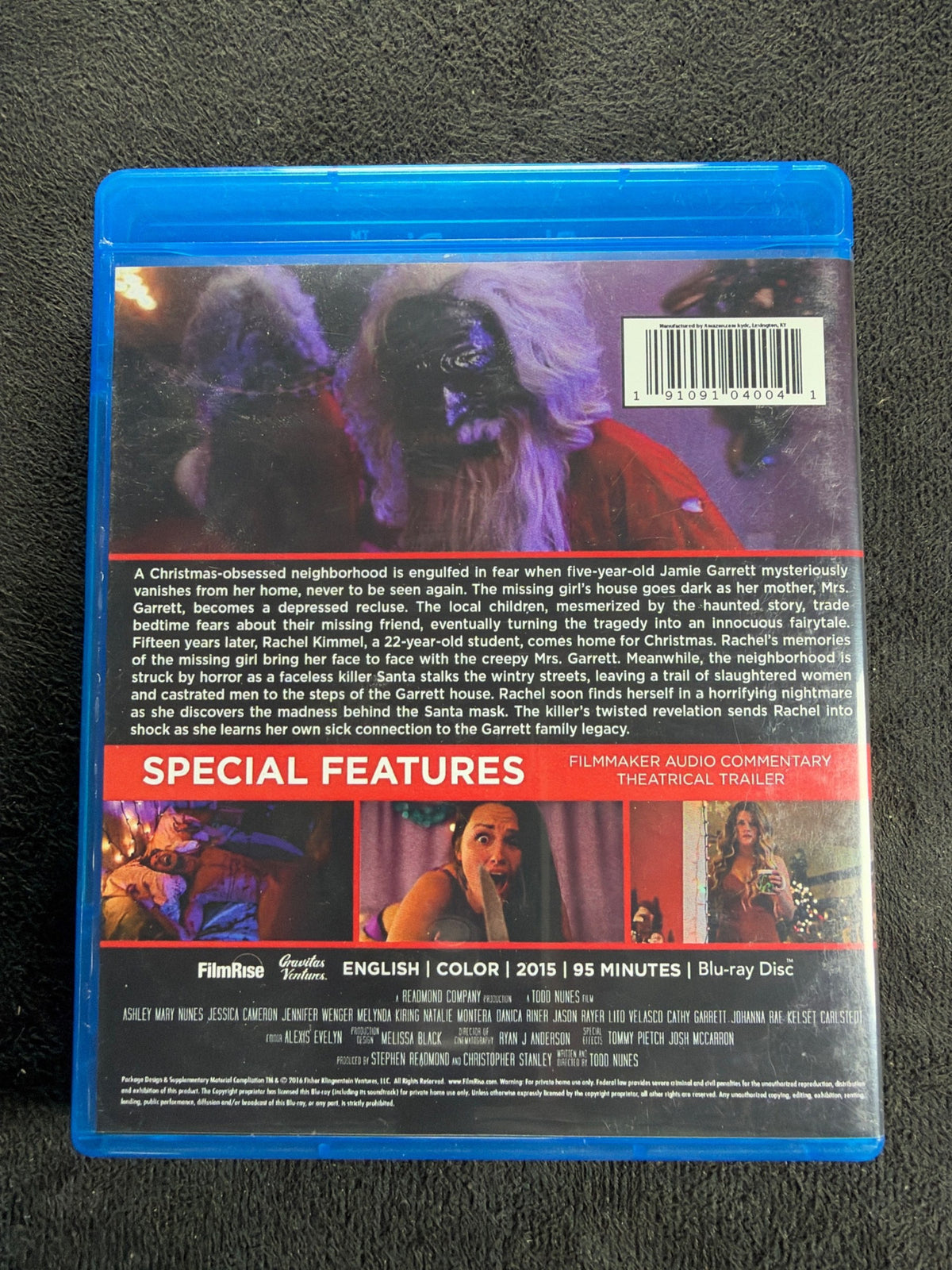 All Through the House (Blu-ray, FilmRise, 2015 Horror Classic)