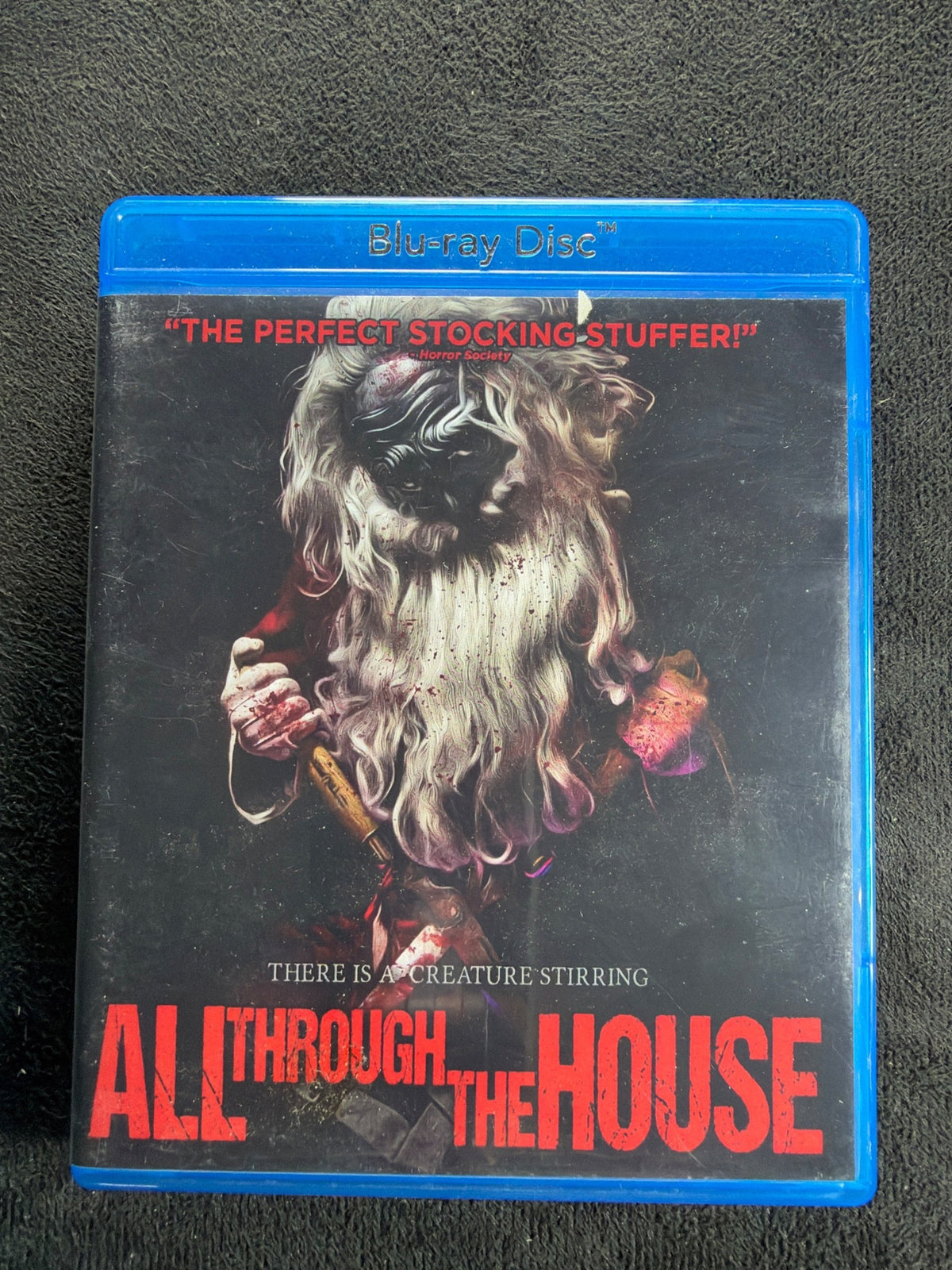 All Through the House (Blu-ray, FilmRise, 2015 Horror Classic)