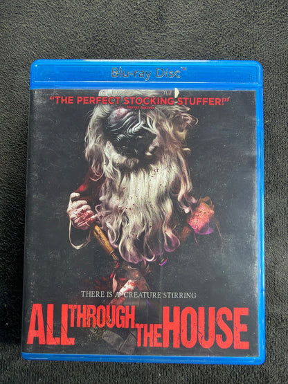 All Through the House (Blu-ray, FilmRise, 2015 Horror Classic)