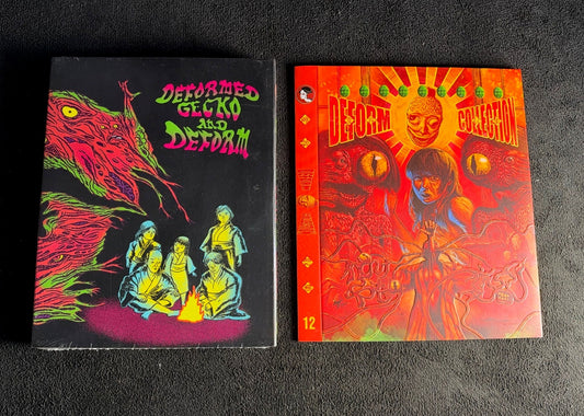 Deform Collection (Blu-ray, Error 4444, X2 Slipcovers,  2 Movies, NEW)