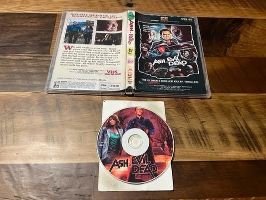 Ash Vs Evil Dead 1982 Movie DVD - Classic Horror