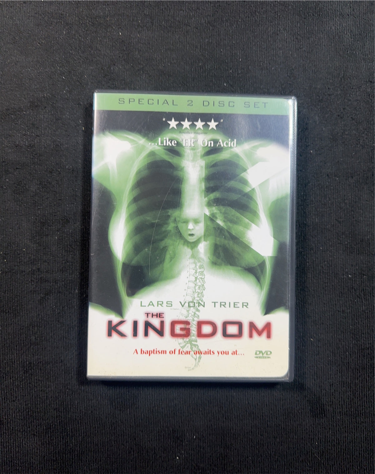 The Kingdom (DVD, Lars Von Trier Classic, Special 2 Disc Set)