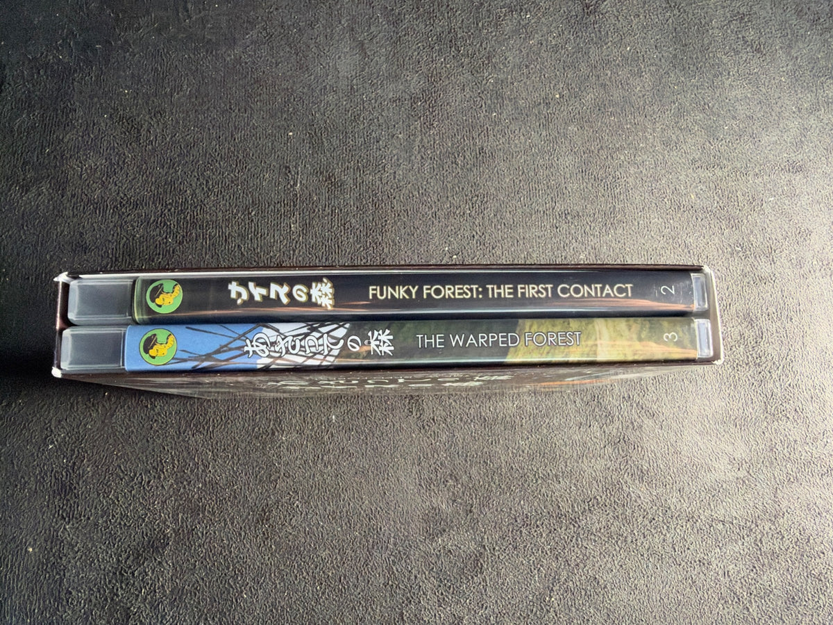 The Forest Collection  (Blu-ray, Error 4444, Boxset, 2 Movies, Obscure)