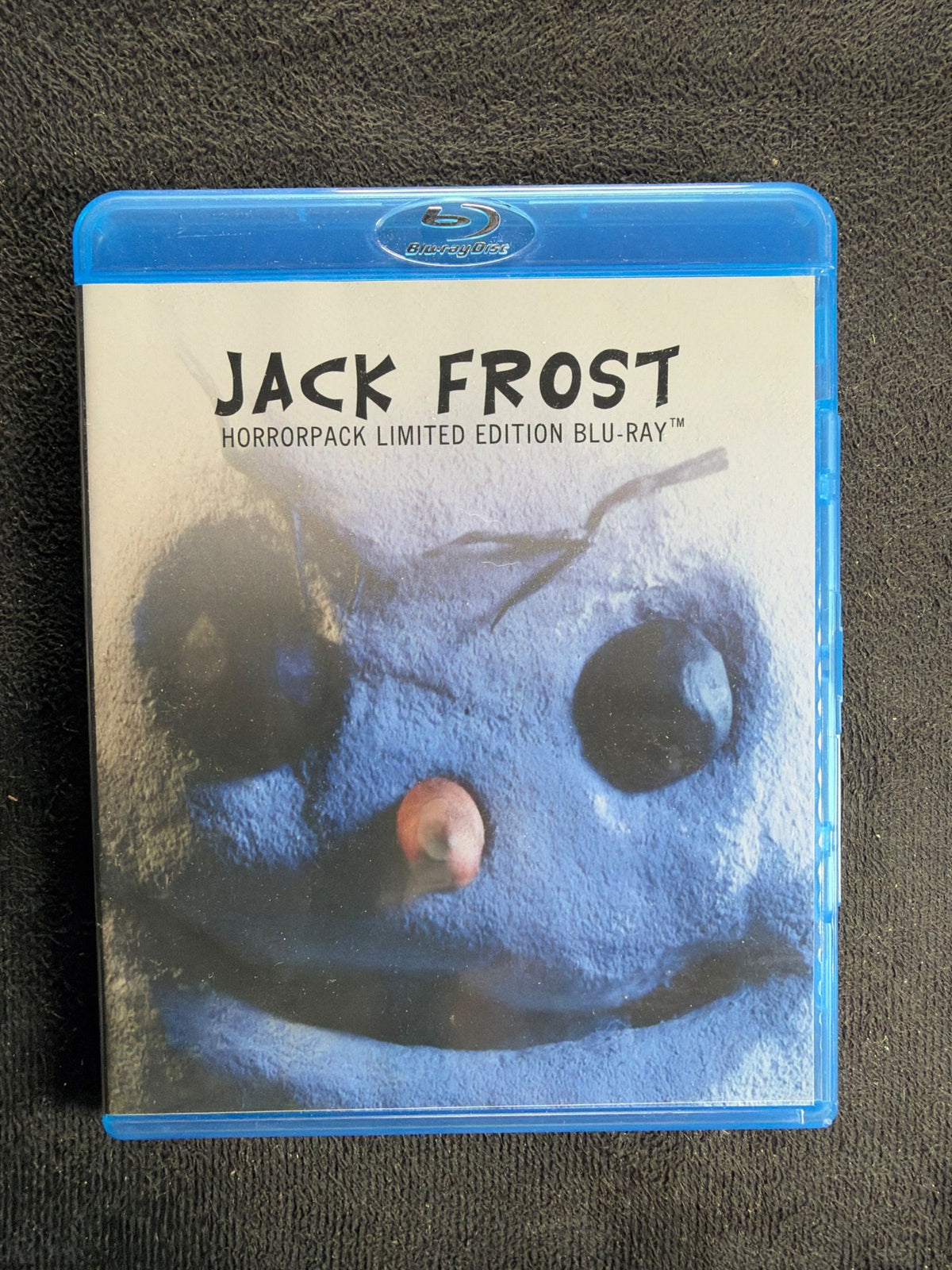 Jack Frost 1997 (Blu-ray, Mutant Killer Snowman, Rare Release, HorrorPack)
