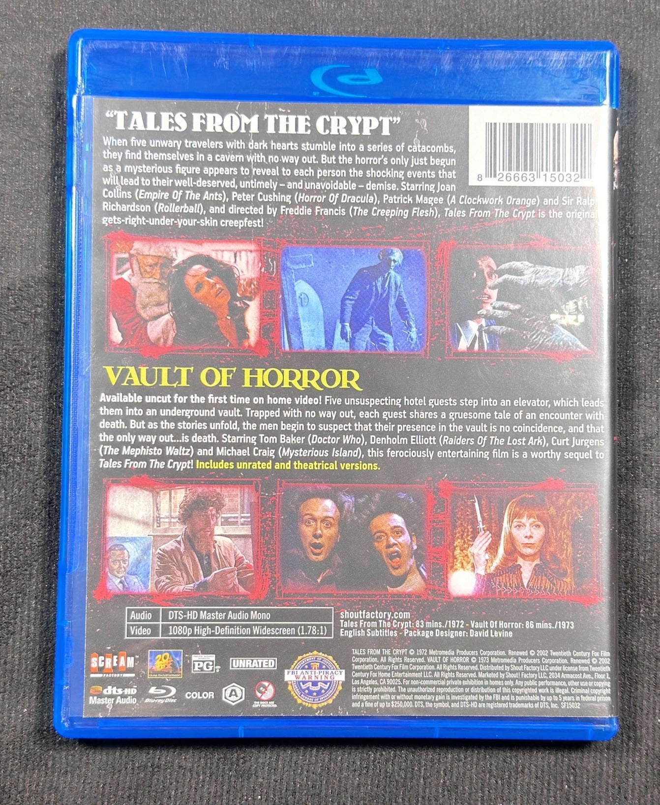 The Vault of Horror