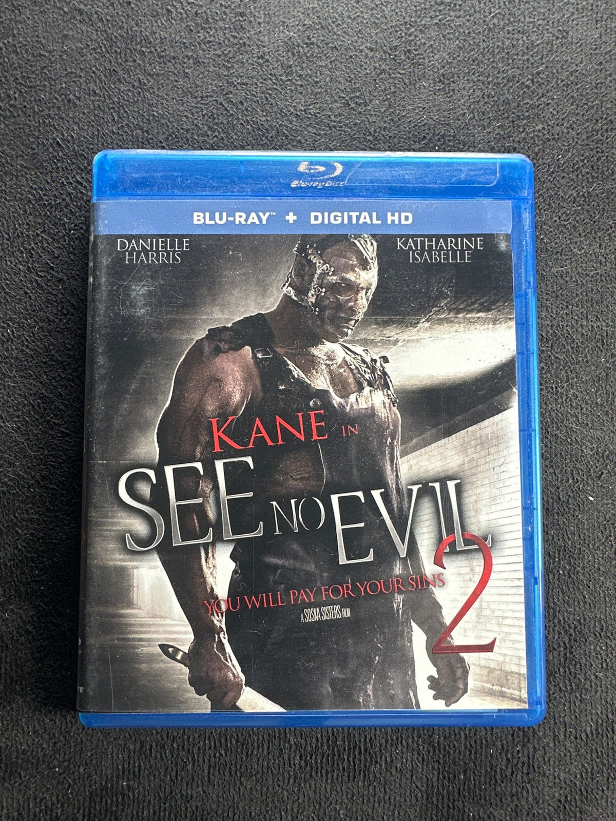 See No Evil 2 (Blu-ray, Lionsgate, Kane Horror, Widescreen, No DIgital)