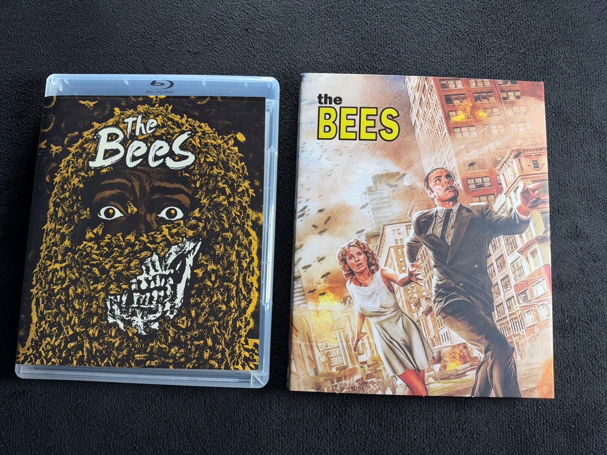 The Bees (Blu-ray, Vinegar Syndrome, Slipcover, 70's Classic Horror)