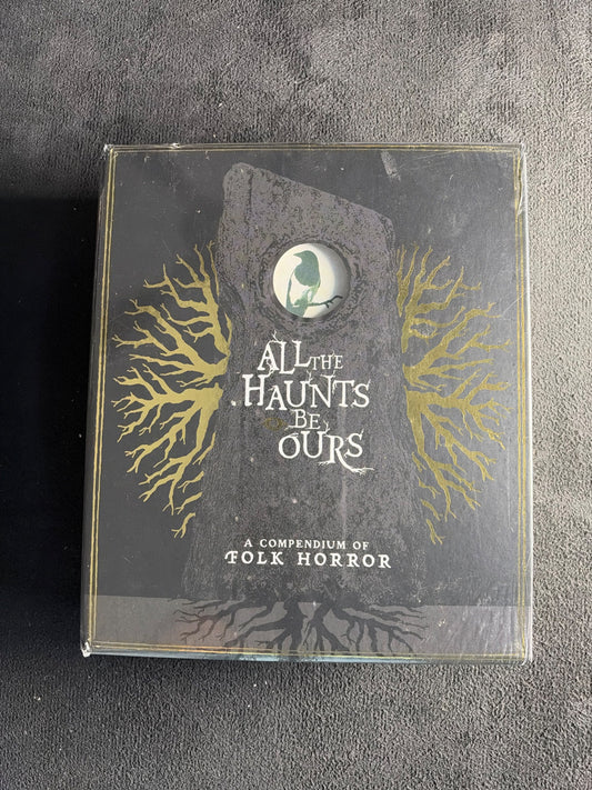 All the Haunts Be Ours: A Compendium of Folk Horror (Blu-ray, Severin Films, NEW